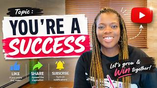 TUESDAY MAY 26, 2026 : YOU'RE A SUCCESS