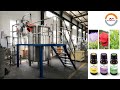 Industrial essential oil distiller rose flower oils steam distillation machine extraction equipment
