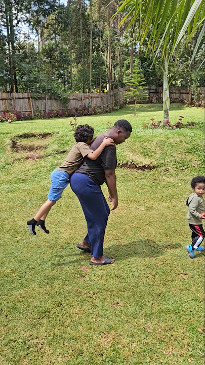 Spending quality time with Auntie 🇰🇪🥰❤️