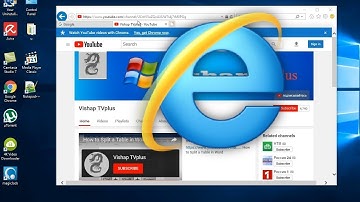 How to open Recently Closed tabs in Internet Explorer