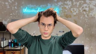 My Everyday Hairstyle | Men's Long Hair | My Hairstyles | Ruben Ramos