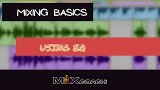 Mixing Basics - EQ