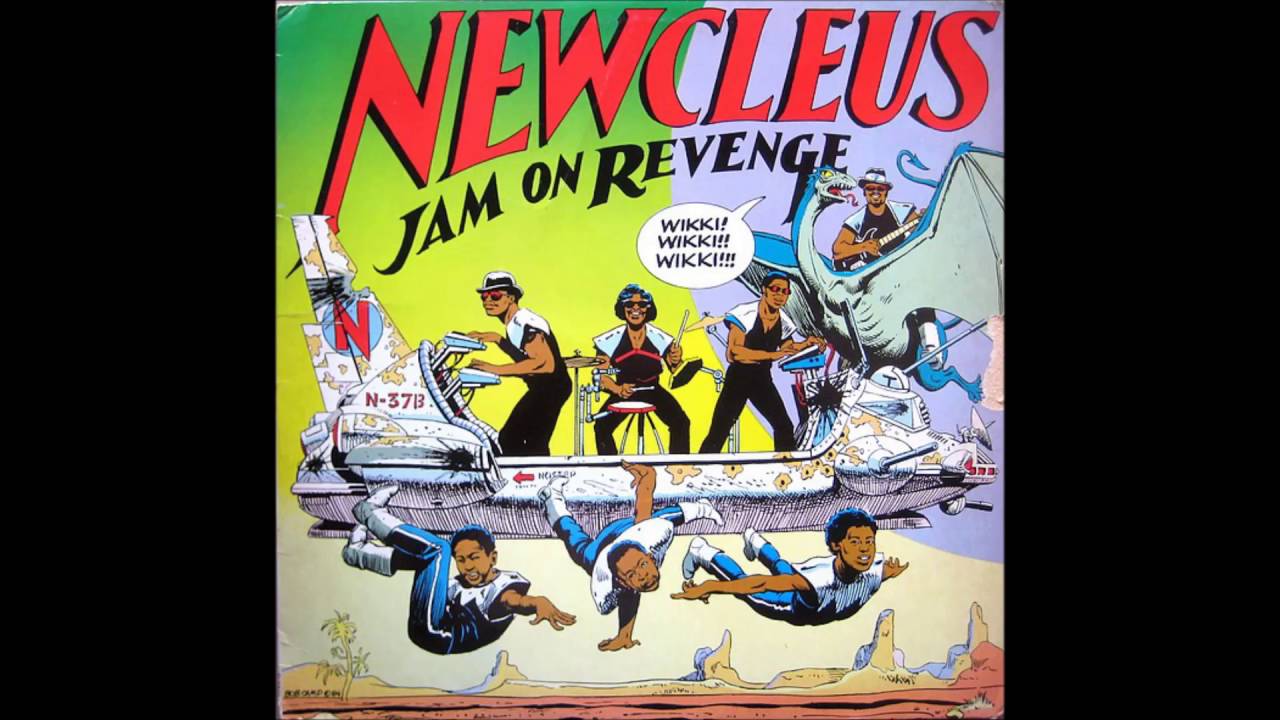 THE BEST OF NEWCLEUS cd ヒップホップ　オールドスクール Newcleus (The Best Of) - YouTube