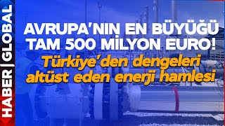 Türkiye'den Dengeleri Değiştirecek Enerji Projesi: Karadeniz'den Avrupa'ya Taşınacak!
