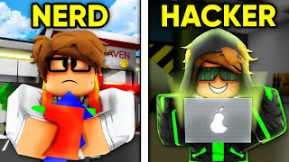 NERD to HACKER.. (Brookhaven RP)