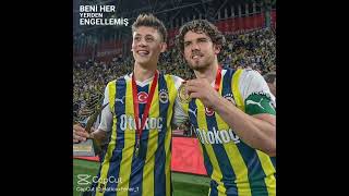 Beni heryerden engellemiş #keşfetaçıl #fenerbahçe #ferdikadıoğlu #ardagüler