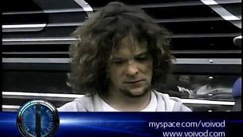 VOIVOD (feat Jason Newsted) on Robbs MetalWorks 2003