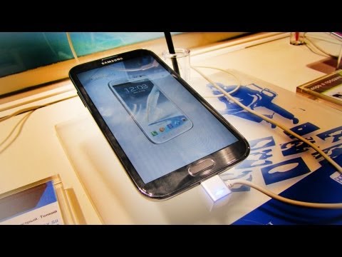 Video: Atšķirība Starp LG Intuīciju Un Samsung Galaxy Note 2