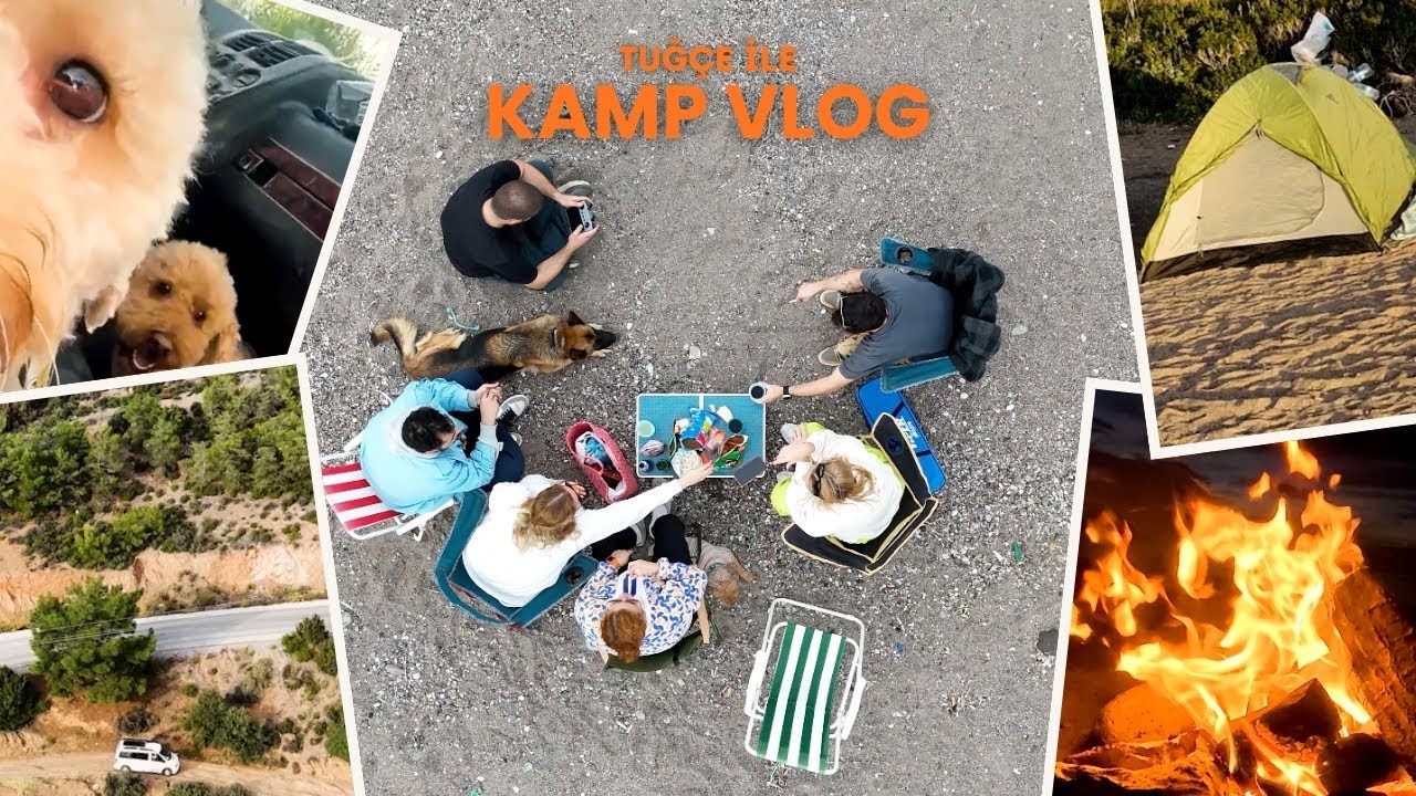 İzmir'de Kimsenin Bilmediği Kamp Yeri: Tuzla Koyu