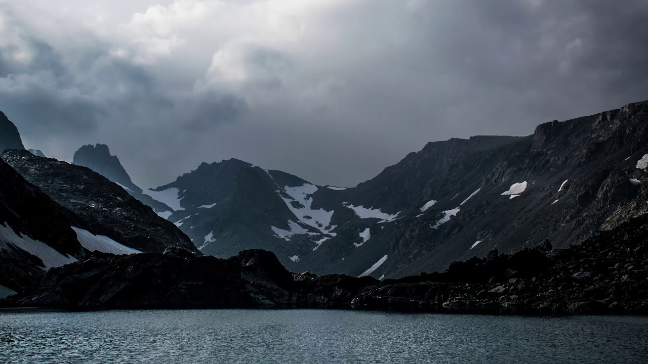 4k timelapse sunbeam peak wind river range wy youtube