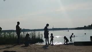 Я открыла купальный сезон. Сегодня в Питере +26° водичка +18°. 🥰👙🌊🌞