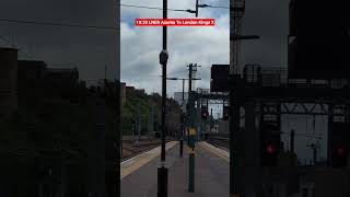 Edinburgh Station Announcement #edinburgh #stationannouncements #lnerazuma #train@WesternSpot23