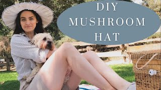 Mushroom Hat DIY by brooke darwin 1,000 views 2 years ago 11 minutes, 9 seconds