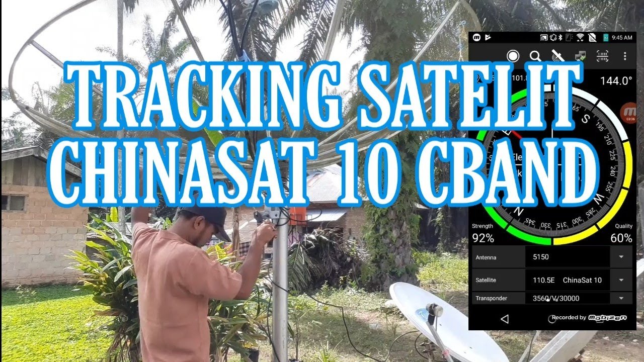 Intip Channel Siaran TV di Satelit Chinasat 10 CBand
