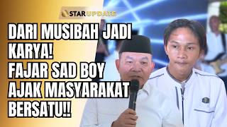 FAJAR SADBOY \u0026 DUDUNG LUNCURKAN LAGU RELIGI DI RAMADAN, AJAK MASYARAKAT BERSATU! | STAR UPDATE