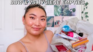 BATH AND BODY WORKS &amp; VS HYGIENE EMPTIES