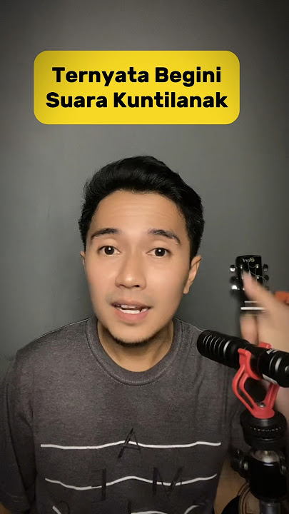 SUARA ASLI KUNTILANAK #short #horror