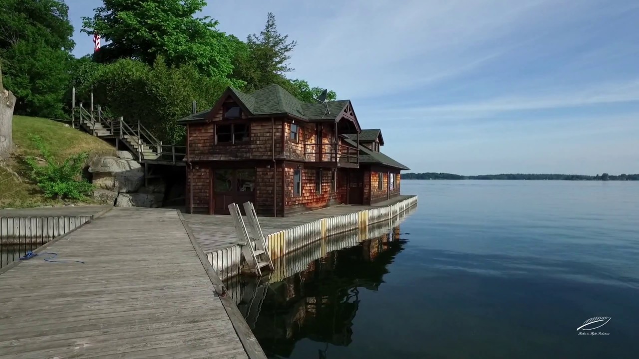 Round Island paradise on the St. Lawrence River, Clayton, NY YouTube