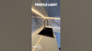 LATEST MODULAR KITCHEN PROFILE LIGHT