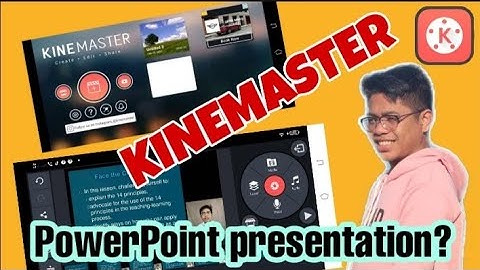 How to edit PowerPoint Presentation in Kinemaster//Tutorial for OnlineClass 2020