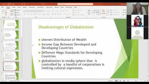 Globalisation in IR by Rida Talpur
