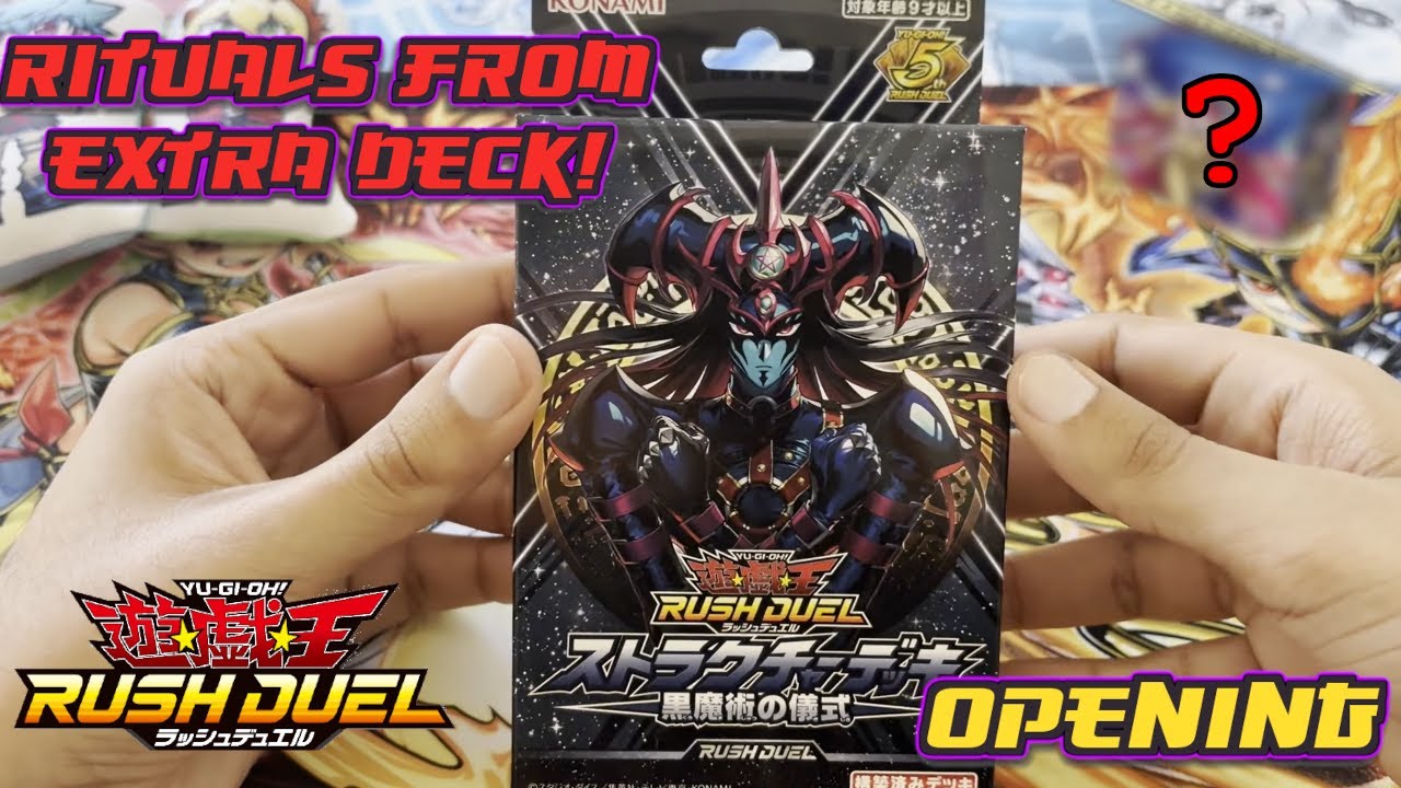 yugioh rush duel extra deck An introduction to Yu-Gi-Oh! Rush Duel, the faster, simpler reboot  breathing fresh life into the TCG