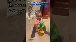 Ranking Best Babies With Cactus Toy Moments 😨