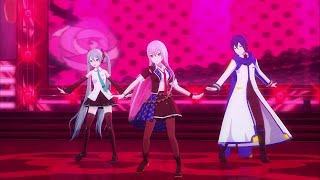 miku  Kaito  Luka Romeo And Cinderella Game Ver vocaloid Cover