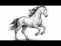 How to Draw a Horse Step by Step (Full Tutorial for Beginners