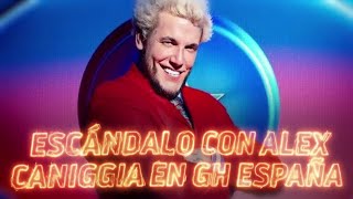 De favorito a eliminado: Escandalosa expulsión de Alex Caniggia en Gran Hermano VIP España