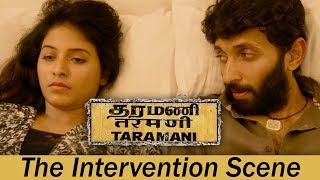 Taramani The Intervention Scene Andrea Jeremiah Vasanth Ravi Yuvan Shankar Raja Ram Youtube