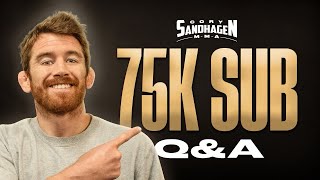 75K Q&A with Cory Sandhagen