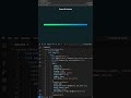 HTML CSS Progress Bar with Animation 🚀 #shorts  #coding #frontendcourse #javascripttutorial