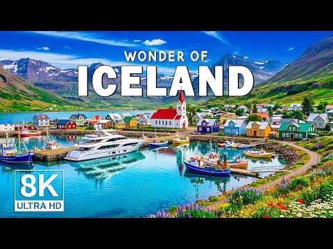 Wonders of Iceland – Glaciers, Lava Fields & Untamed Beauty | Travel Documentary 4K