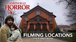 The Amityville Horror (1979) Filming Locations - Then and Now   4K