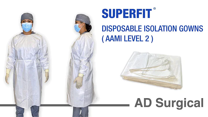 Disposable Isolation Gowns - AD Surgical