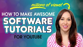 How to Make a Software Tutorial (like, a GOOD one)