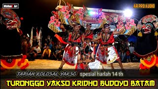 Download lagu Spesial Tarian Kolosal Yakso ❗Khas Jaranan Dari Bumi Minak Sopal Trenggalek Batam Jawa Timur