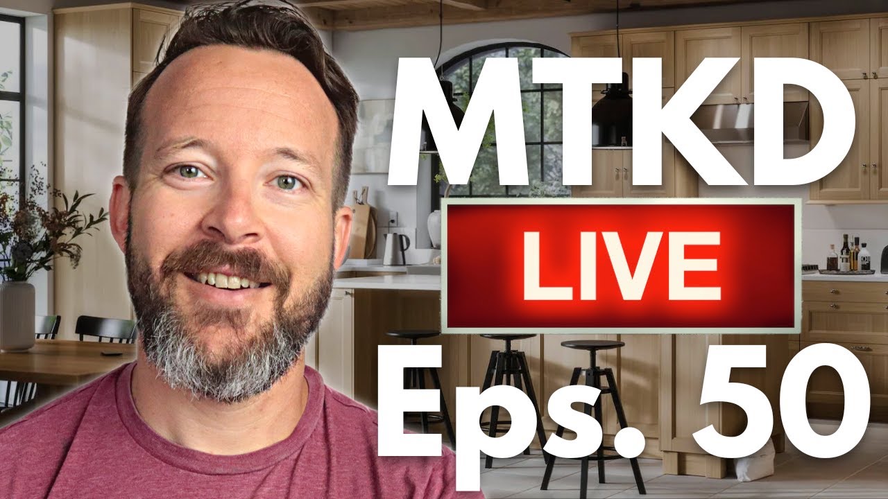 Kitchen Design Review and Live Instagram Reactions My 50th Live