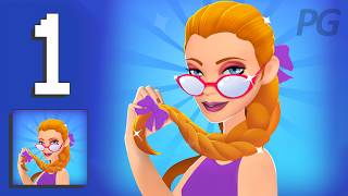 Braid Salon - Gameplay Walkthrough [Android, iOS Game] screenshot 1