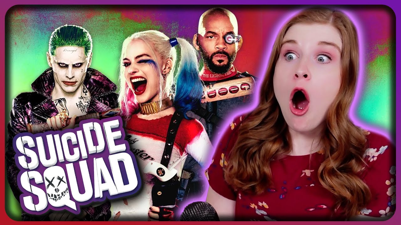 First time watching SUICIDE SQUAD (2016) | Movie Reaction!