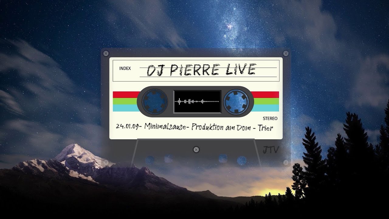 Dj Pierre - Minimalsause - Produktion am Dom Trier - 24.01.2009