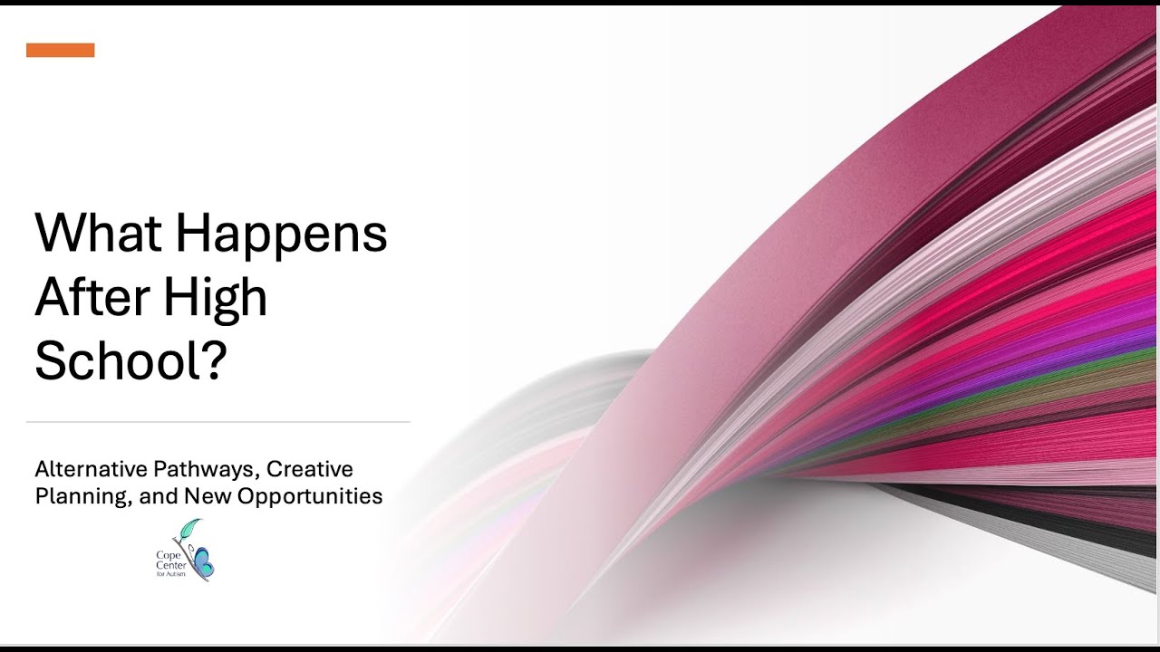What Happens After High School? Transition Options for Autistic Students.