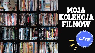 🔴 Moja Kolekcja filmów na DVD i Blu-Ray | LIVE