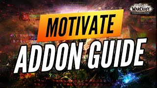 ALL MY WOW ADDONS | Motivate UI / Addons Guide