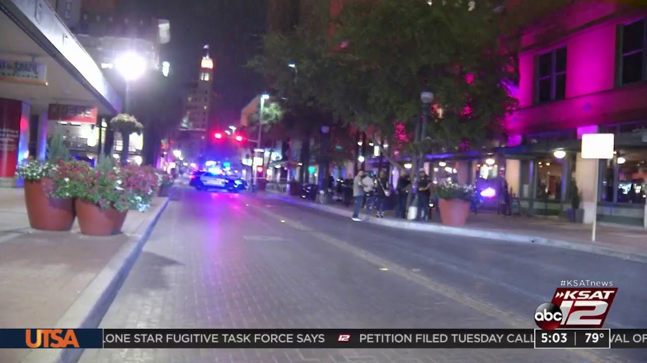 Bicyclist hospitalized after hitandrun crash downtown, police say