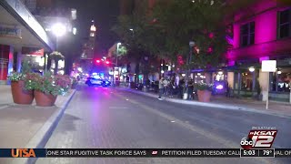 Bicyclist hospitalized after hit-and-run crash downtown, police say