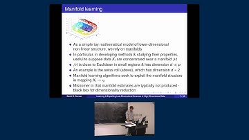 Dr. David Dunson - Learning & Exploiting Low-Dimensional Structure in High-Dimensional Data