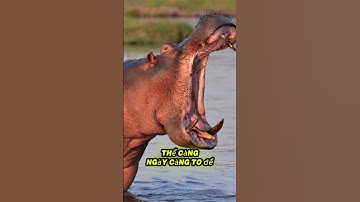 Sự Thật Động Vật Khổng Lồ Ở Châu Phi? #wildlife #africa #giantanimals #v4u_tri_thức