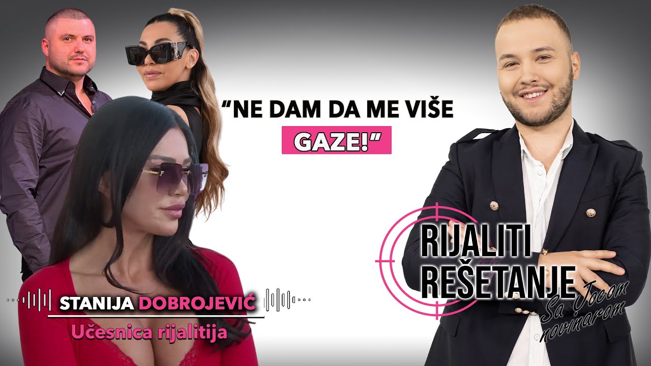 RIJALITI REŠETANJE! Skandal! Stanija raskinula sa Asminom? Udarila žestoko!